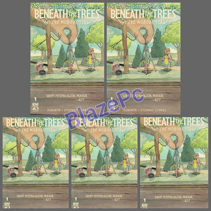 Beneath The Trees Where Nobody Sees #1 3rd Print Variant Options IDW 2024 NM