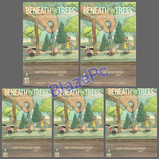 Beneath The Trees Where Nobody Sees #1 3rd Print Variant Options IDW 2024 NM