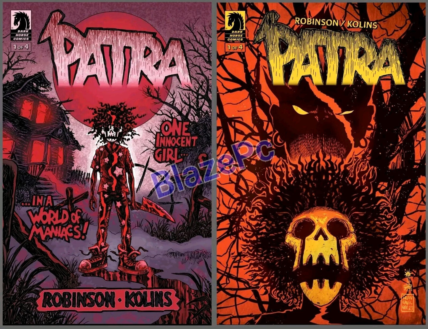 Patra #1 Cover A B Variant Set Options Dark Horse Comics 2024 NM