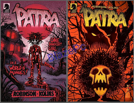 Patra #1 Cover A B Variant Set Options Dark Horse Comics 2024 NM
