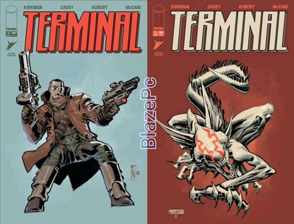 Terminal #1 2nd Print Cover A B Variant Options Image Comics Presale 8/26