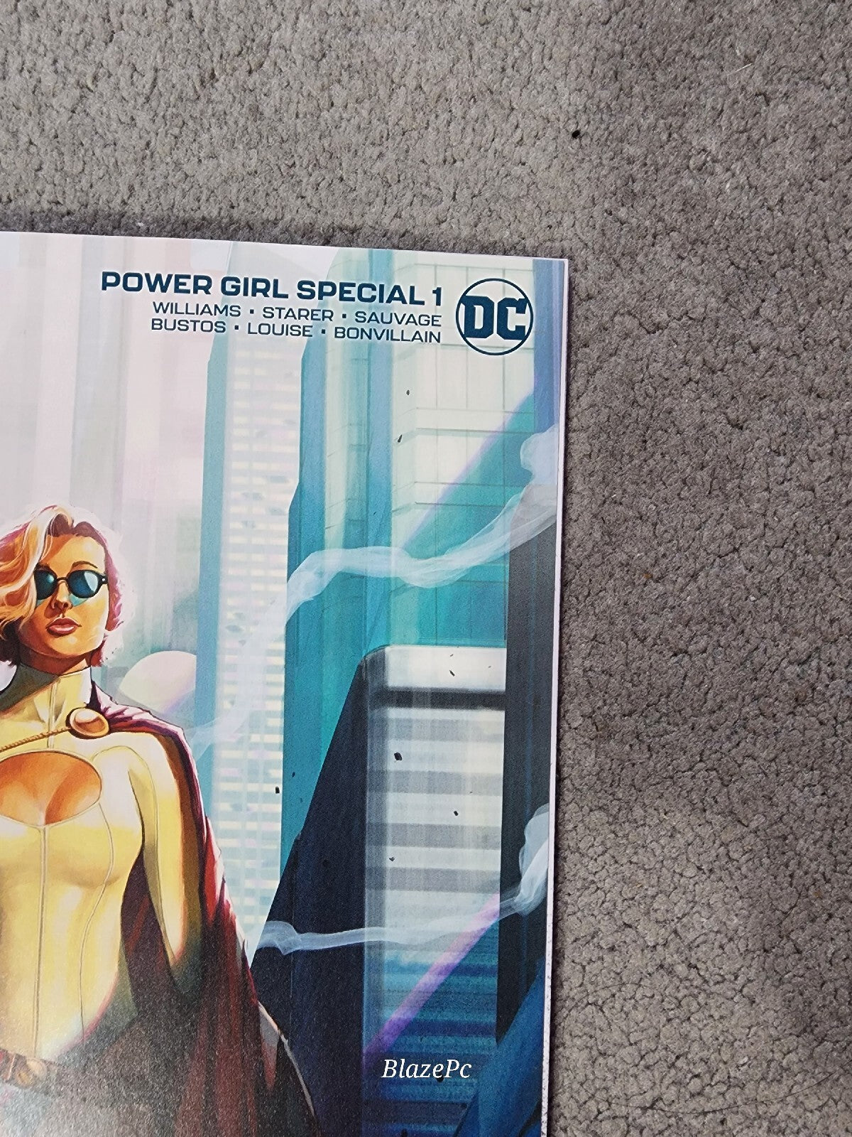 Power Girl Special #1 1:50 Taj Tenfold Incentive Variant DC Comics 2023 NM Pics