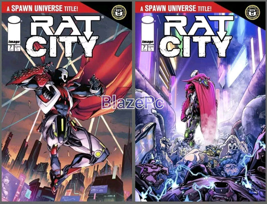 Rat City #7 Cover A B Variant Set Options Spawn Image Comics 2024 NM