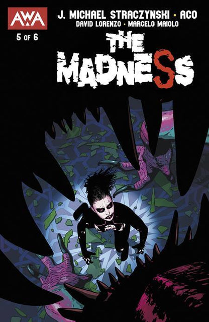 The Madness #5 Cover A B C Variant Set Options AWA Comics NM