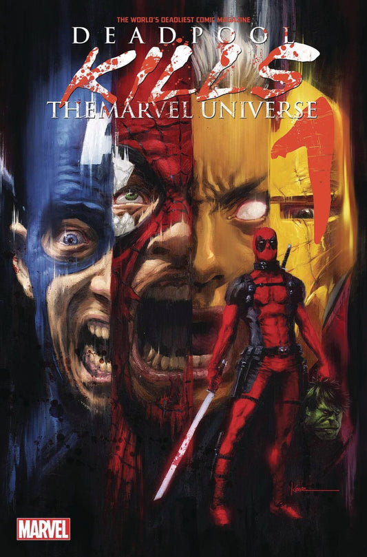 Deadpool Kills Marvel Universe #1 Facsimile Edition Variant 2024 Marvel NM