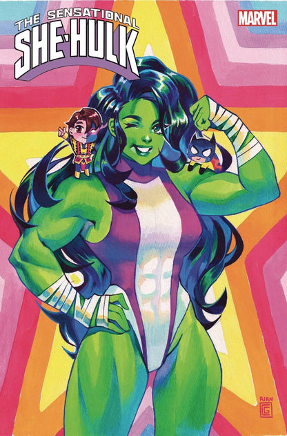 Sensational She-Hulk #1 A B C D E F G H I Foil Variant Set or 1:50 1:100 Options