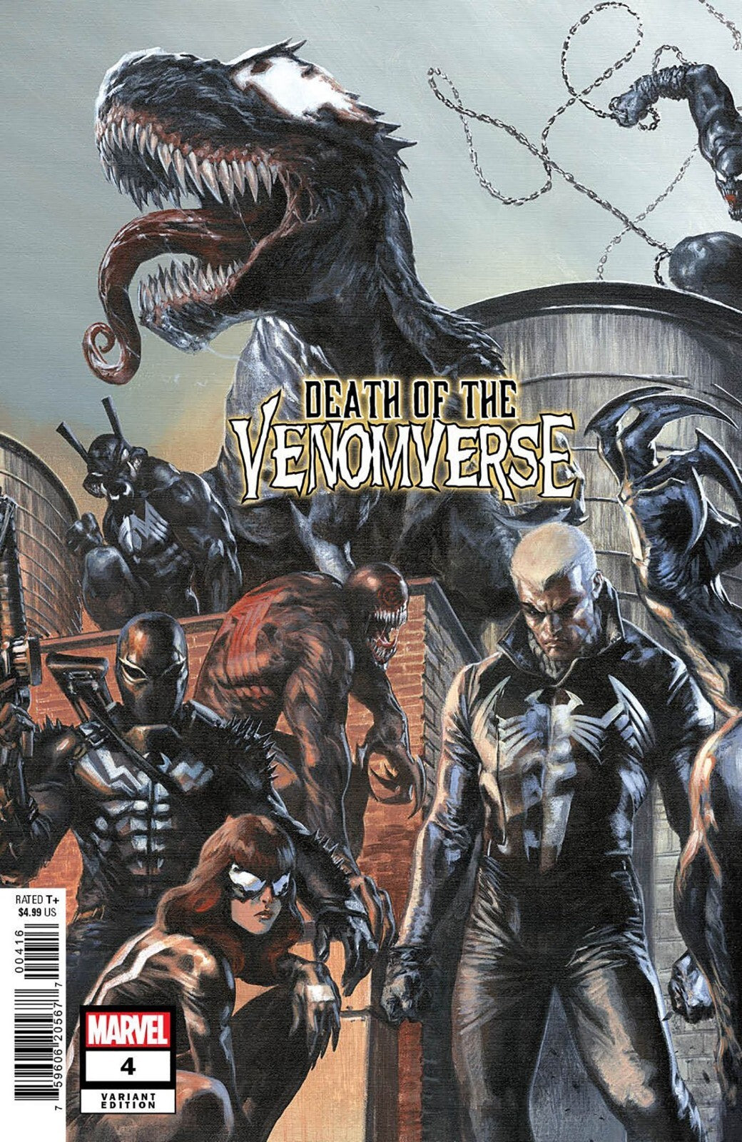 Death of the Venomverse #4 Cover A B C D E Variant Set or 1:10 Options 2023 NM