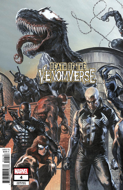 Death of the Venomverse #4 Cover A B C D E Variant Set or 1:10 Options 2023 NM