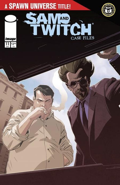 Sam and Twitch Case Files #11 Cover A B Variant Set Options Image Comics NM