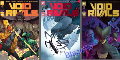Void Rivals #1 7th #2 6th #6 3rd Print Variant Set Options Image Comics 2024 NM