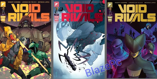 Void Rivals #1 7th #2 6th #6 3rd Print Variant Set Options Image Comics 2024 NM