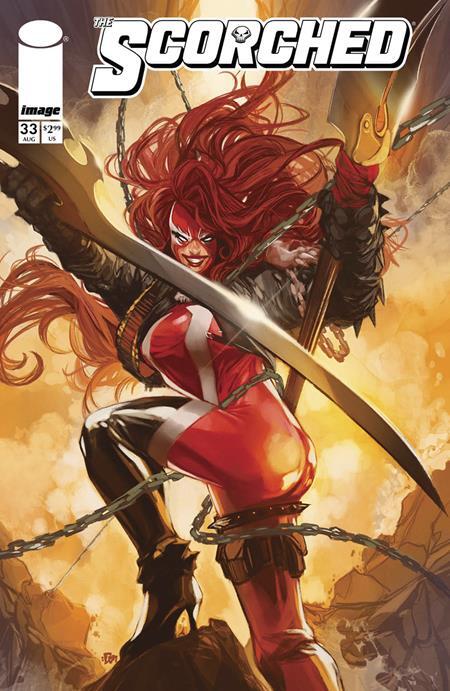 The Scorched #33 Cover A B Variant Set Options Spawn Image 2024 NM