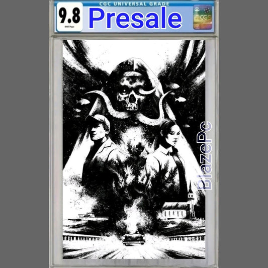 Estuary A Ghost Story #1 CGC 9.8 1:20 Maan House B&W Variant Oni Press PRESALE