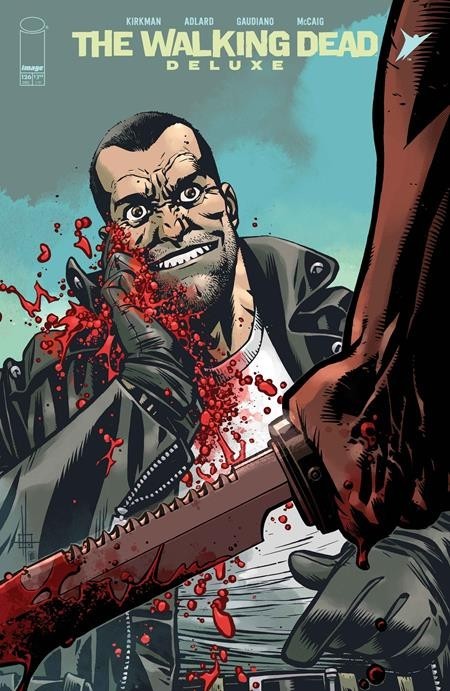 Walking Dead Deluxe #126 Cover A B C Variant Set Options Image 2025 Presale 12/3