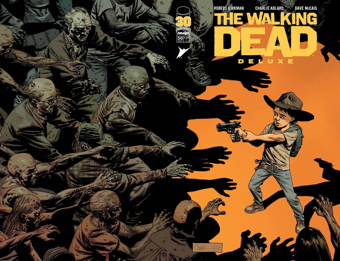 Walking Dead Deluxe #50 Cover A B C D E F G Variant Set Options Image 2022 NM