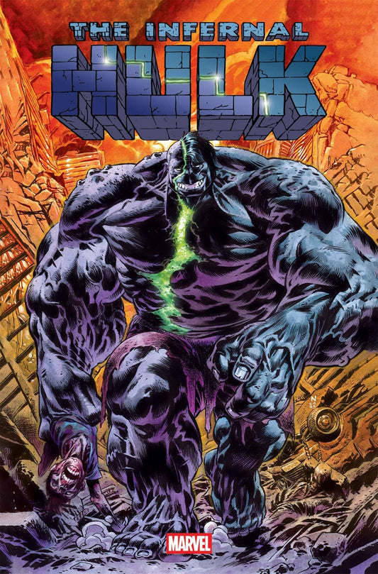Infernal Hulk #1 Cover A B C D E Variant Set 1:25 1:50 Option 2025 Presale 11/26