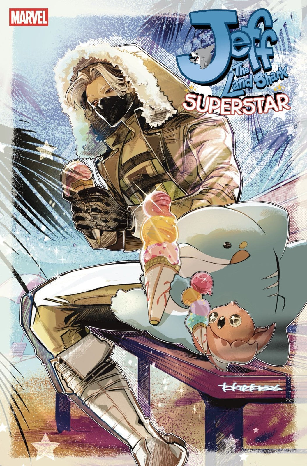 Jeff The Land Shark Superstar #1 A B C D E F G Variant Set Options Presale 7/8