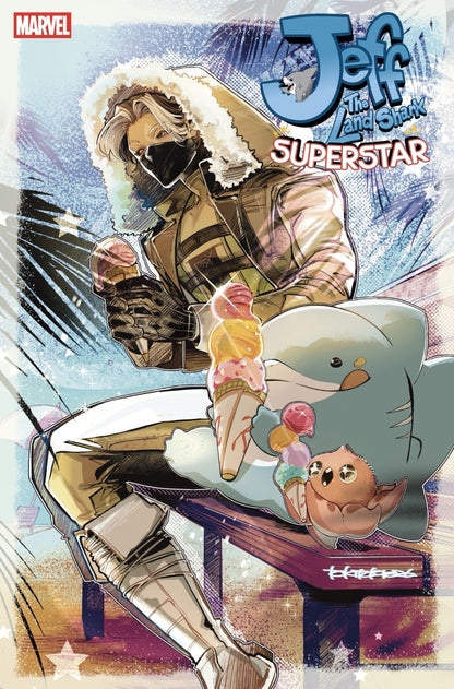 Jeff The Land Shark Superstar #1 A B C D E F G Variant Set Options Presale 7/8