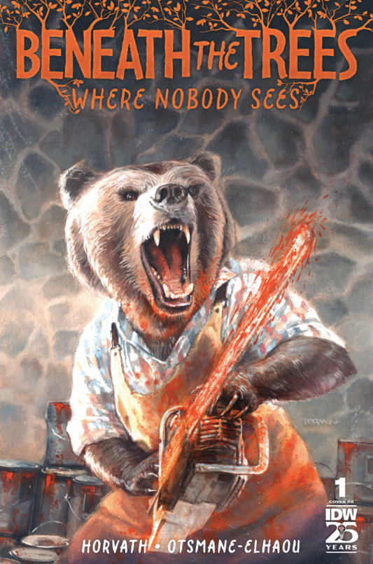 Beneath the Trees Where Nobody Sees #1 SDCC 2024 Dave Dorman Variant Image NM