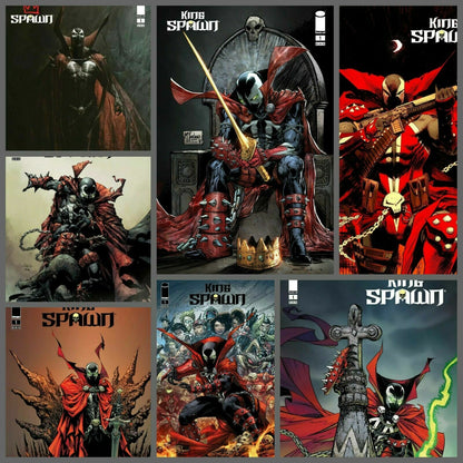 King Spawn #1 Cover A B C D E F G Variant Set or 1:50 Options Image 2021 NM