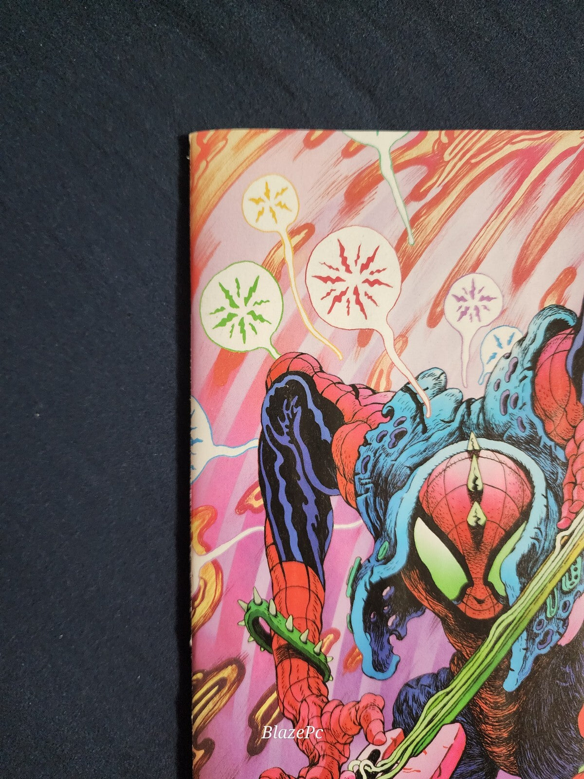 Spider Punk Arms Race #1 1:25 2nd Print Ian Bertram Ratio Variant 2024 Pics NM