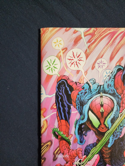 Spider Punk Arms Race #1 1:25 2nd Print Ian Bertram Ratio Variant 2024 Pics NM