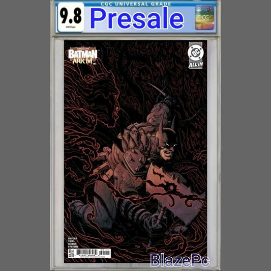 Absolute Batman Ark-M Special #1 CGC 9.8 Cover D Steve Skroce Variant PRESALE