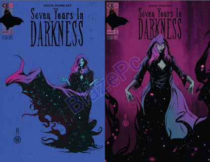 Seven Years In Darkness #4 Cover A B Variant Set or 1:10 Options CEX 2023 NM