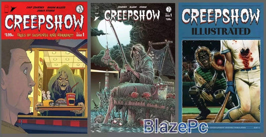 Creepshow Vol 3 #1 Cover A B Variant Set or 1:10 Options Image Comics 2024 NM