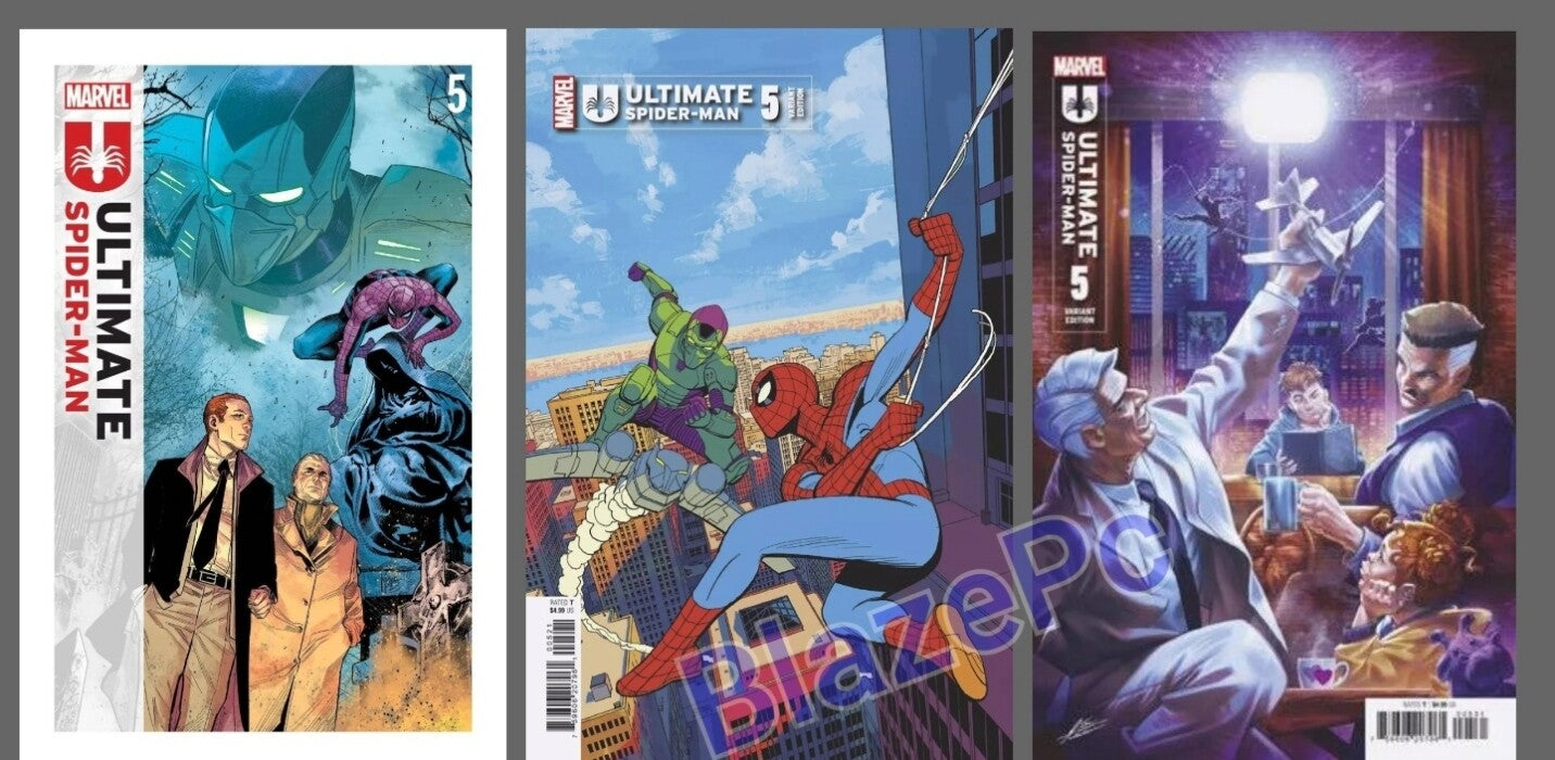Ultimate Spider-Man #5 Cover A B C Variant Set or 1:25 Options 2024 NM