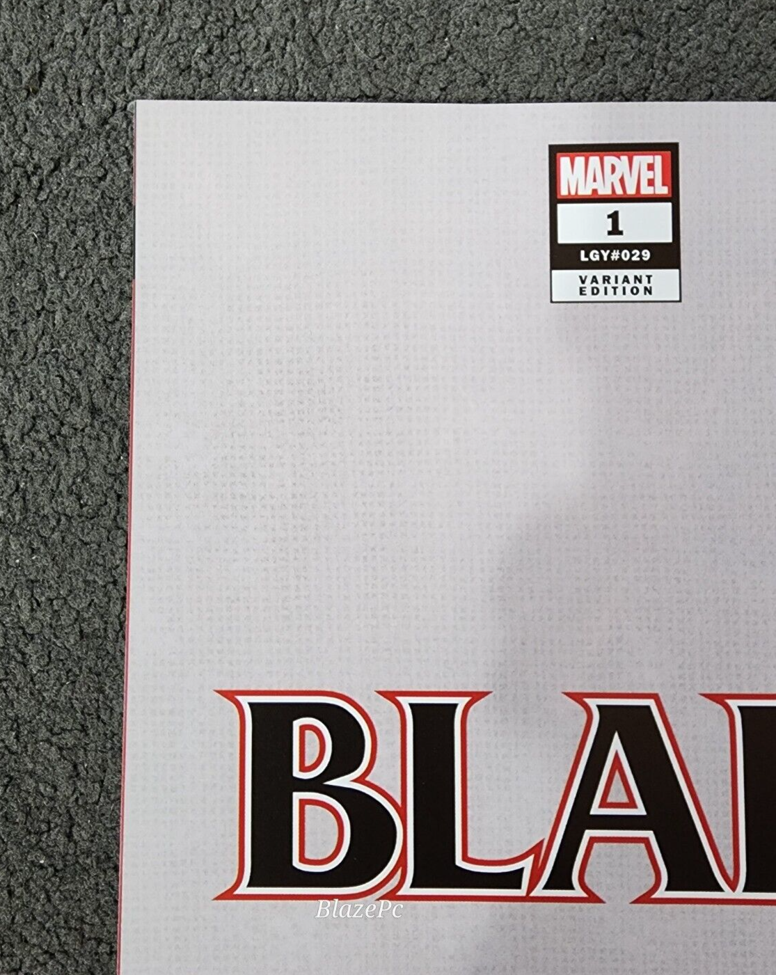Blade #1 1:100 Frank Miller Virgin Incentive Variant Hill Marvel 2023 NM Pics