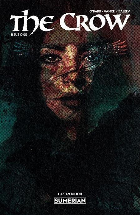 Crow Flesh and Blood #1 Cover A B Variant Set Options 2026 Presale 10/7