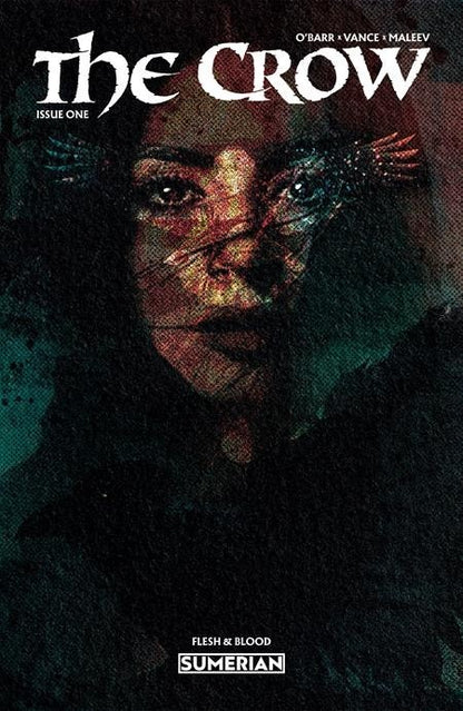 Crow Flesh and Blood #1 Cover A B Variant Set Options 2026 Presale 10/7