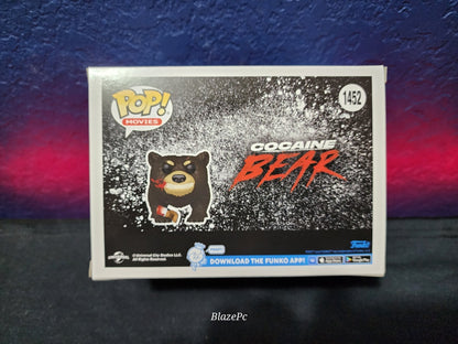 Funko Pop! Movies Cocaine Bear With Leg #1452 2023 In Hand