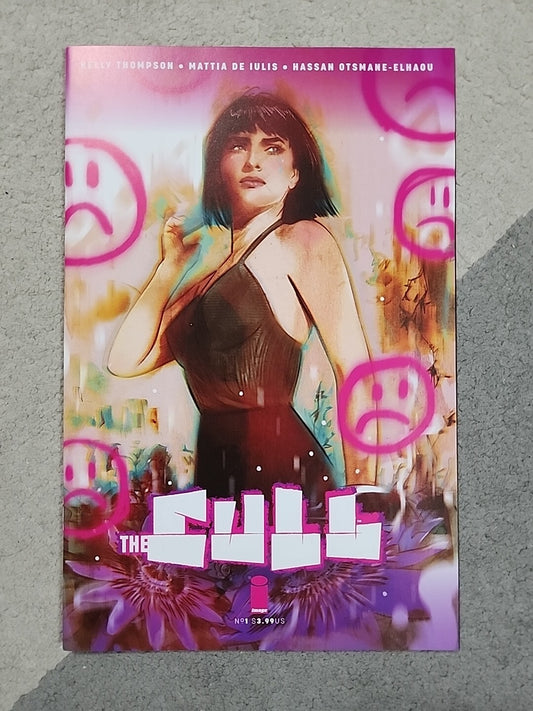 The Cull #1 1:50 Lotay Variant Image Comics 2023 NM Pics