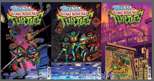 Tales of the Teenage Mutant Ninja Turtles #1 A B or 1:25 Options Presale 10/15