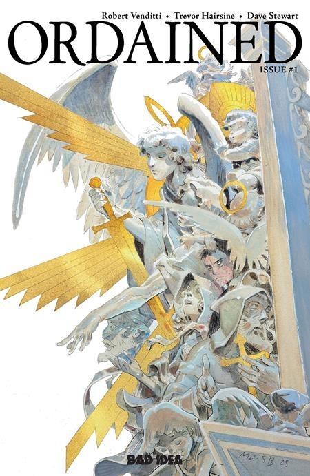 Ordained #1 Cover A B C Variant Set :20 1:50 Options Bad Idea Presale 12/10