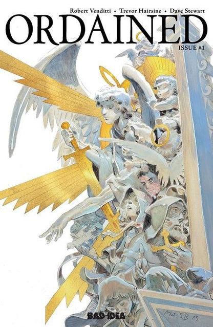 Ordained #1 Cover A B C Variant Set :20 1:50 Options Bad Idea Presale 12/10