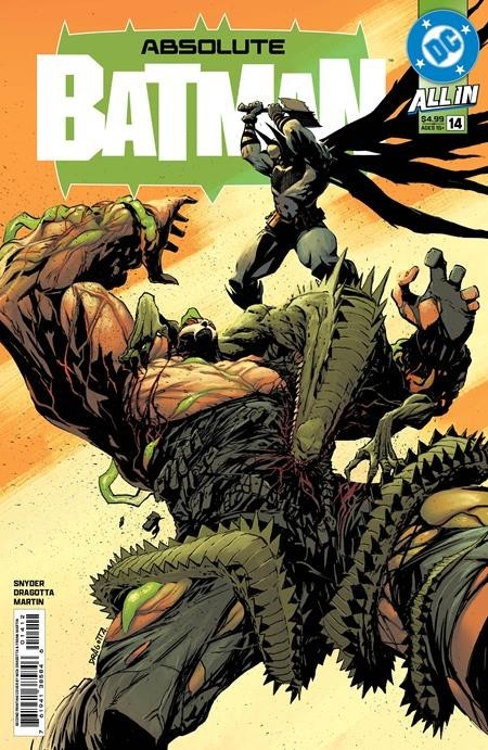 Absolute Batman #14 2nd Print Cover A B Variant Set Options 2026 Presale 2/11