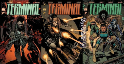 Terminal #2 Cover A B C Variant Set Options Kirkman Image Comics Presale 8/26