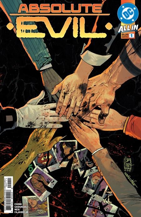 ABSOLUTE EVIL #1 (ONE SHOT) Cover A GIUSSEPE CAMUNCOLI DC Comics Presale 10/1
