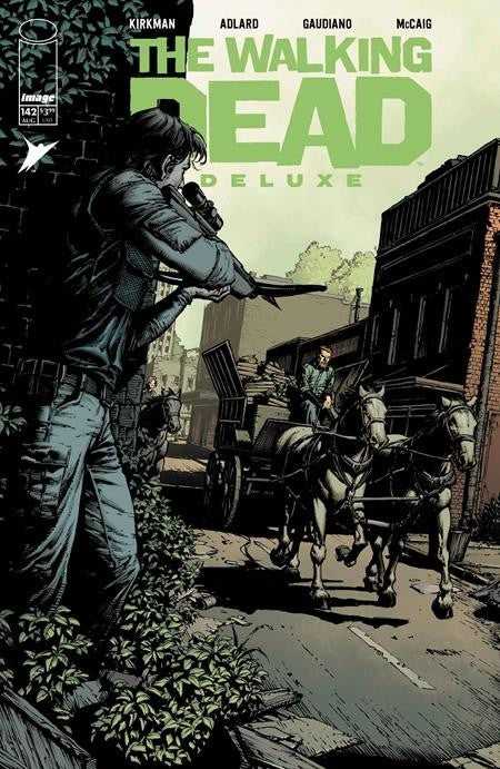 Walking Dead Deluxe #142 Cover A B C Variant Set Options 2026 Presale 8/5