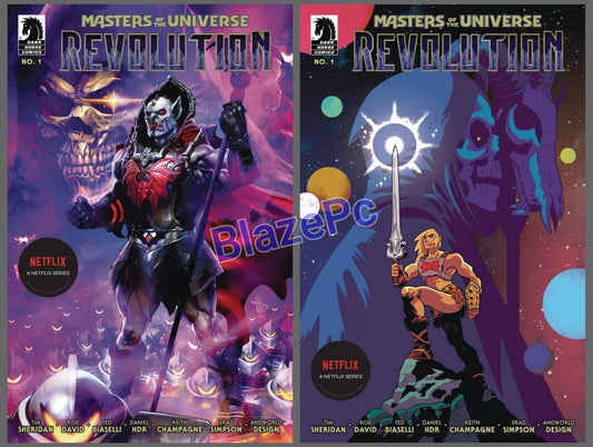 Masters of the Universe Revolution #1 Cover A B Variant Set Options 2024 NM
