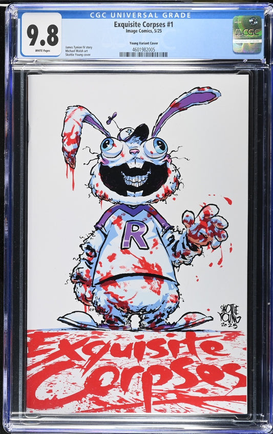 Exquisite Corpses #1 CGC 9.8 Skottie Young Variant 1st Print Tynion Image Comics