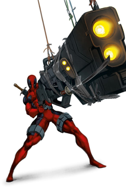 Deadpool #1 Cover A B C D E F G H I Variant Set or 1:25 1:100 Options 2024 NM