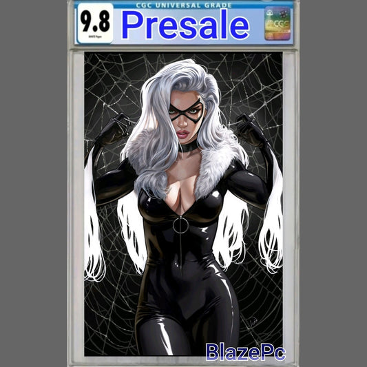 Black Cat #7 CGC 9.8 1:100 Ivan Talavera VIRGIN Variant Marvel 2026 PRESALE
