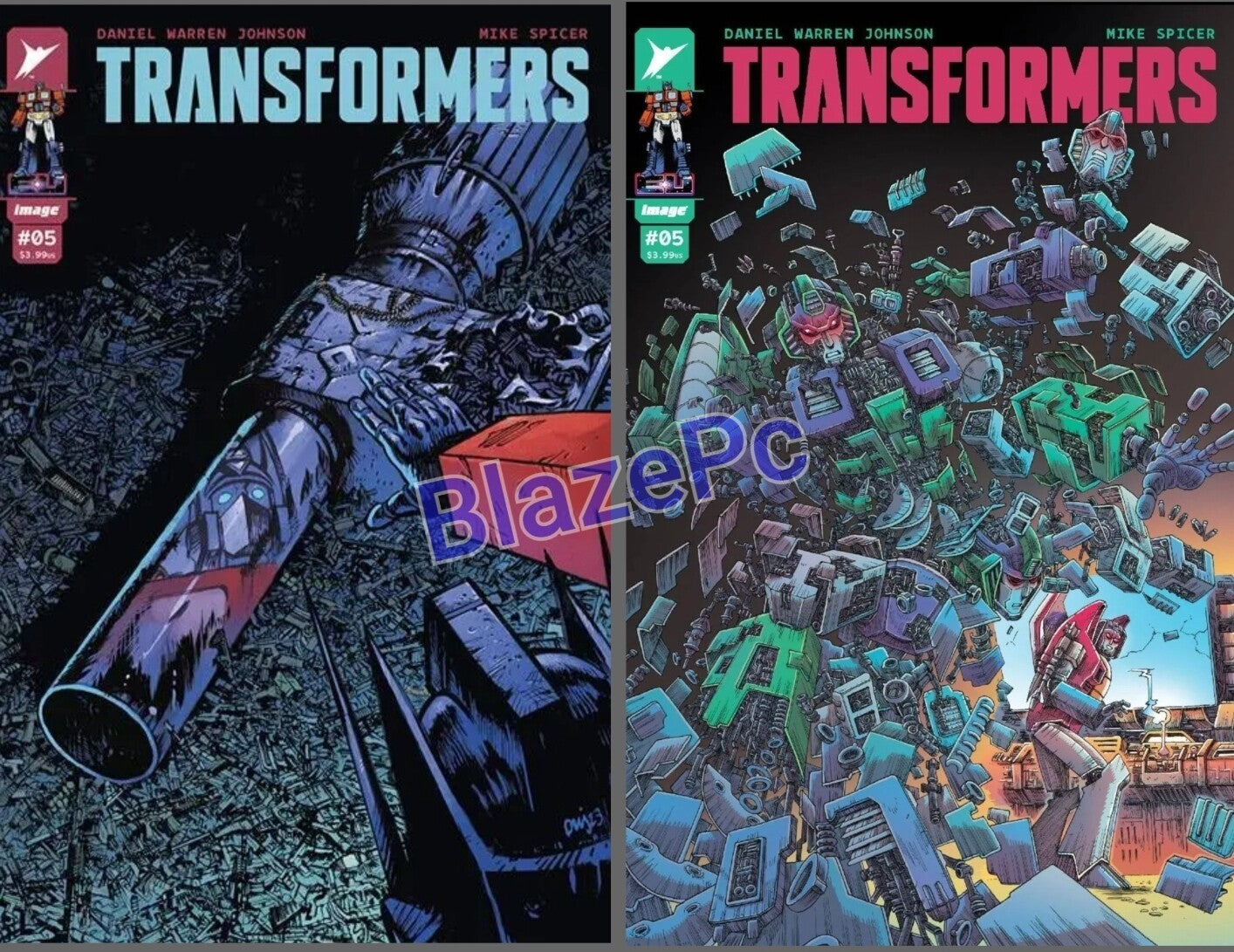 Transformers #5 Cover A B Variant Set or 1:10 1:25 1:50 Option Image 2024 NM