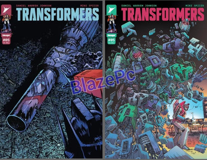 Transformers #5 Cover A B Variant Set or 1:10 1:25 1:50 Option Image 2024 NM