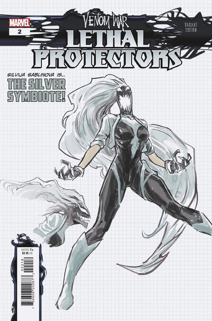 Venom War Lethal Protectors #2 Cover A B Variant Set 1:10 Options Presale 10/23
