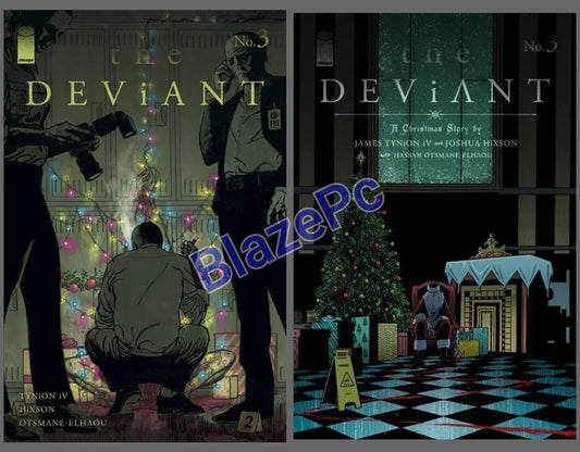 The Deviant #3 Cover A B Variant Set Options Tynion Image Comics 2024 NM
